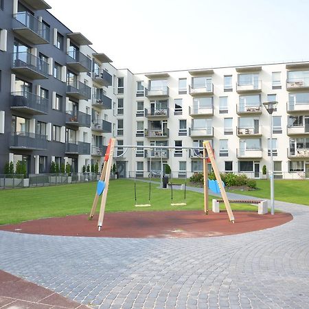 Apartments Ozo Park Wilna Exterior foto