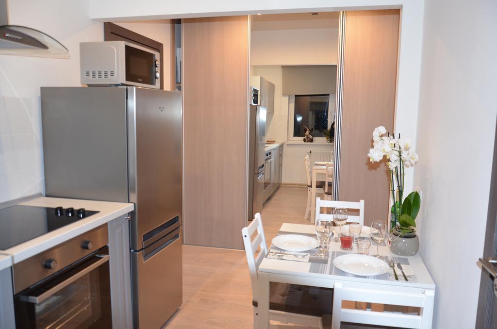 Apartments Ozo Park Wilna Exterior foto