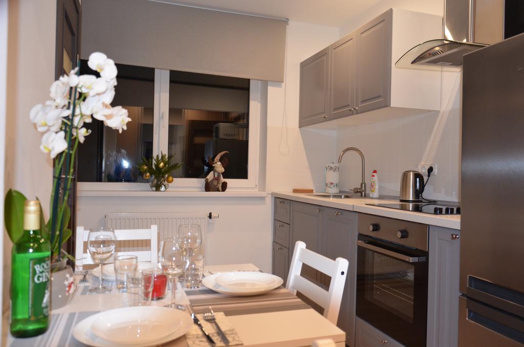 Apartments Ozo Park Wilna Exterior foto